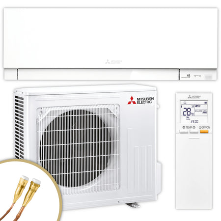Mitsubishi Split Klimaanlage Set | MUZ/MSZ-EF50VGKW | 5,0 kW | klimaworld.com