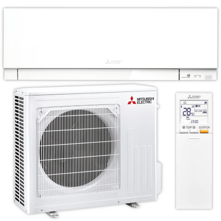 Mitsubishi Split Klimaanlage Set | MUZ/MSZ-EF50VGKW | 5,0 kW | klimaworld.com