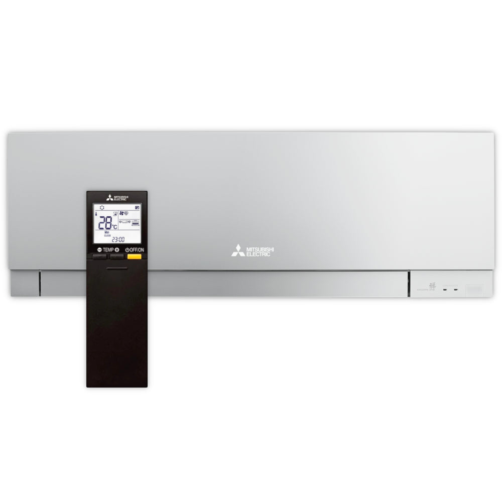 Mitsubishi Klimaanlage Multisplit Wandgerät | MSZ-EF35VGK | Silver | 3,5 kW | klimaworld.com