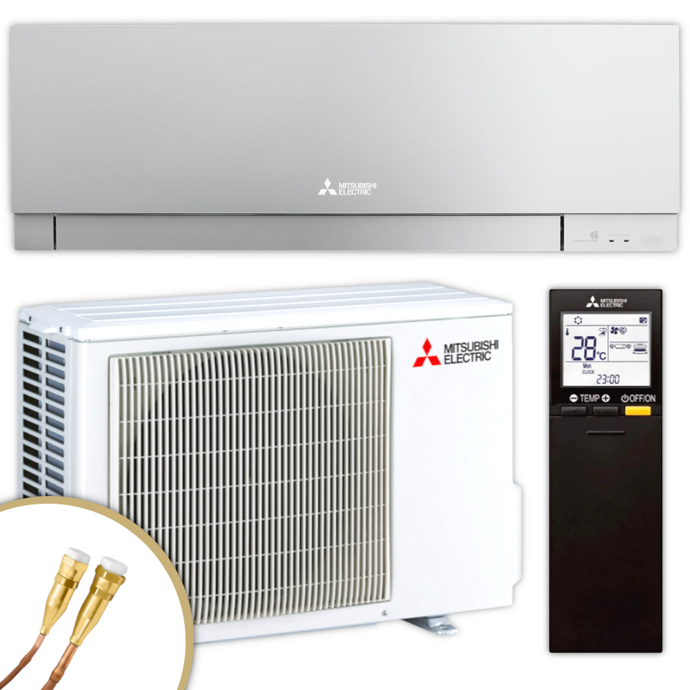 Mitsubishi Split Klimaanlage Set | MUZ/MSZ-EF25VGKS | 2,5 kW | klimaworld.com