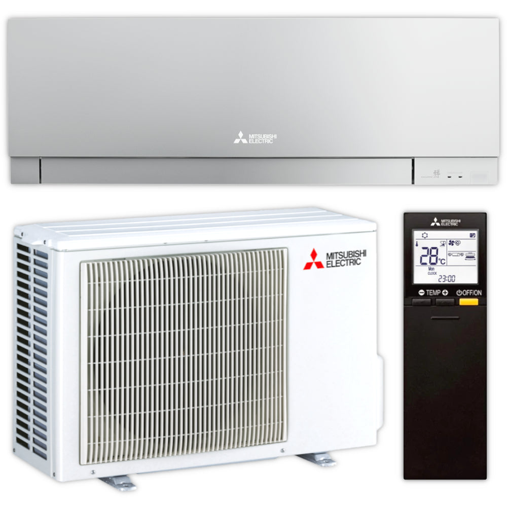 Mitsubishi Split Klimaanlage Set | MUZ/MSZ-EF25VGKS | 2,5 kW | klimaworld.com