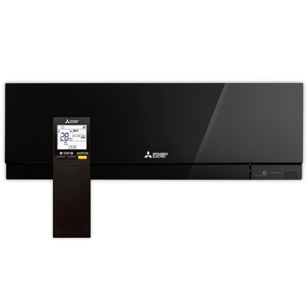 Mitsubishi Klimaanlage Multisplit Wandgerät | MSZ-EF42VGK | Black | 4,2 kW | klimaworld.com