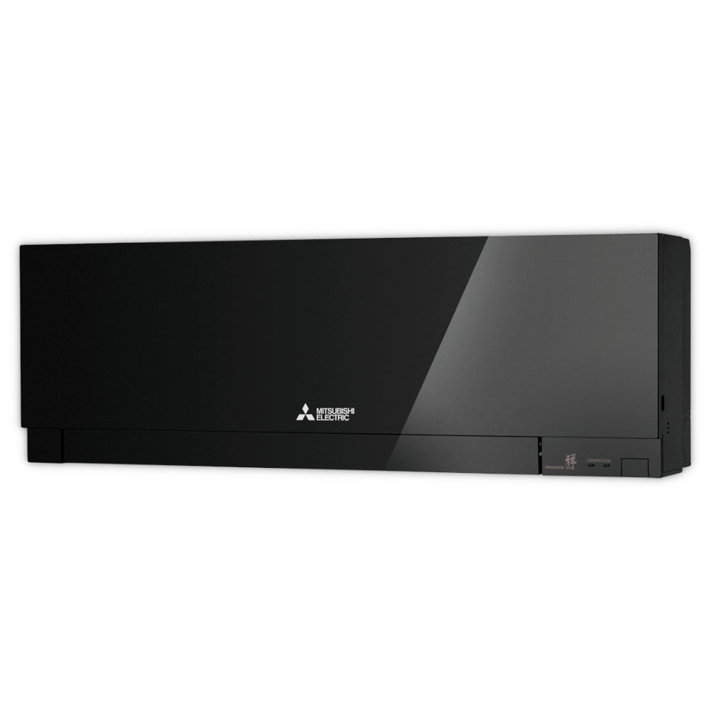 MITSUBISHI R-32 Wandgerät | MSZ-EF25VGK | Black | 2,5 kW | klimaworld.com