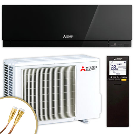Mitsubishi Split Klimaanlage Set | MUZ/MSZ-EF35VGKB | 3,5 kW | klimaworld.com