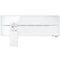 Mitsubishi Klimaanlage Multisplit Wandgerät | MSZ-LN50VG2W | Natural White | 5,0 kW