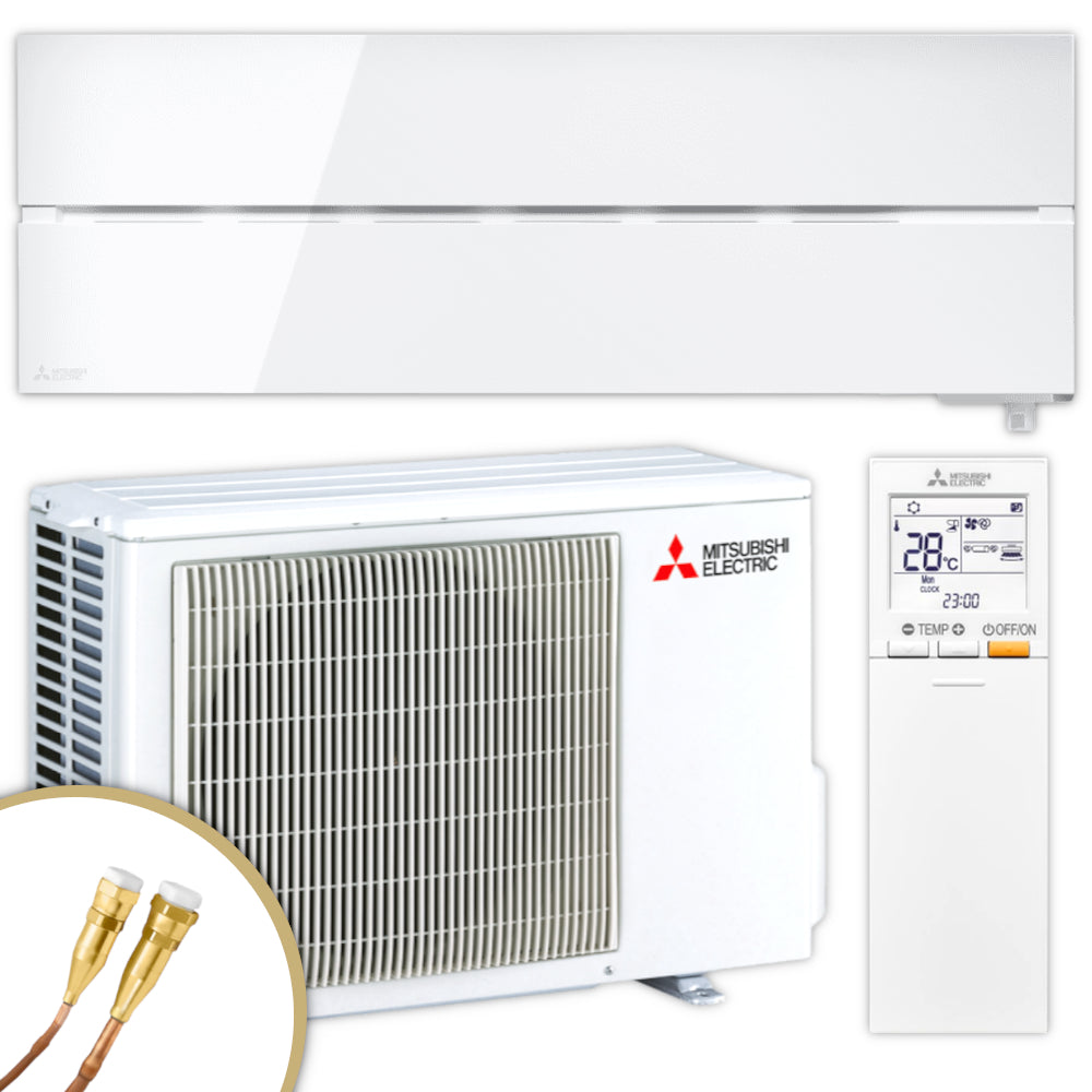 Mitsubishi Split Klimaanlage Set | MUZ/MSZ-LN25VG2W | 2,5 kW | klimaworld.com
