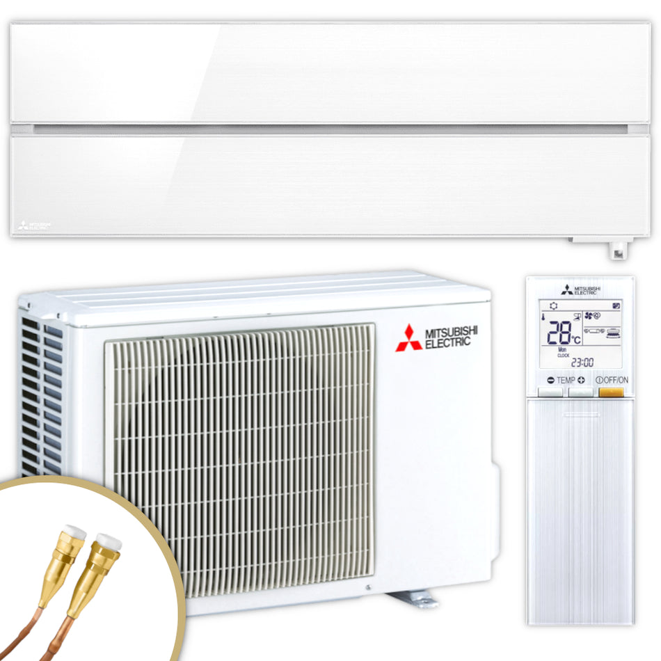 Mitsubishi Split Klimaanlage Set | MUZ/MSZ-LN35VG2V | 3,5 kW | klimaworld.com