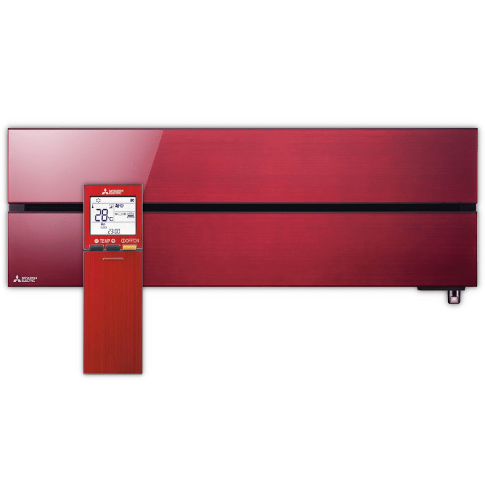 Mitsubishi Klimaanlage Multisplit Wandgerät | MSZ-LN35VG2 | Ruby Red | 3,5 kW | klimaworld.com