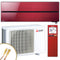 Mitsubishi Split Klimaanlage Set | MUZ/MSZ-LN25VG2R | 2,5 kW | Quick-Connect
