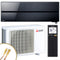 Mitsubishi Split Klimaanlage Set | MUZ/MSZ-LN25VG2B | 2,5 kW | Quick-Connect