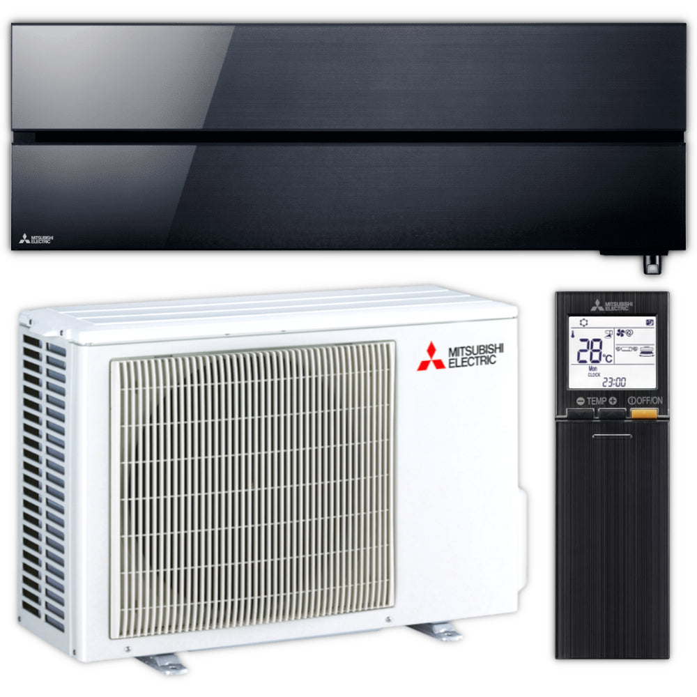 Mitsubishi Split Klimaanlage Set | MUZ/MSZ-LN25VG2V | 2,5 kW | klimaworld.com