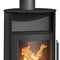 Justus | Kaminofen | Island 5 2.0 | 5 kW | Stahl Schwarz