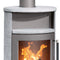 Justus | Kaminofen | Island 5 2.0 | 5 kW | Speckstein, Stahl Gussgrau