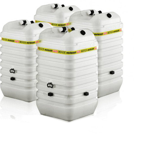 ROTEX Variosafe Heizöltank im Tank 4x 750 L + Grundpaket ANK + 3xB2, Aufstellvariante VSF (Öltanks)