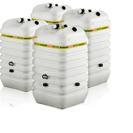 ROTEX Variosafe Heizöltank im Tank 4x 750 L + Grundpaket ANK + 3xB2, Aufstellvariante VSF (Öltanks)