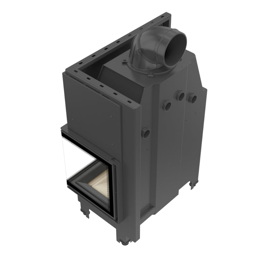 Warmluftkamineinsatz Kratki MBO 15