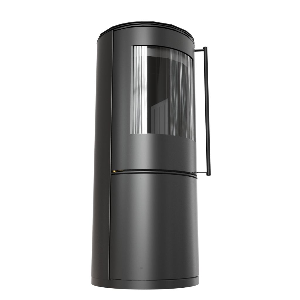 Kratki Kaminofen Koza Picard | 9 kW | KOZA/PICARD/BLACK