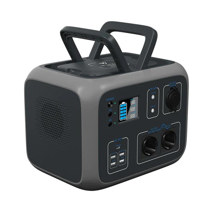 Powerstation AC50S | Grau | 300W | 500Wh