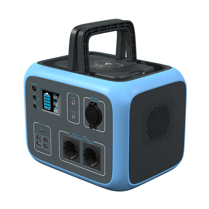 Powerstation AC50S | Blau | 300W | 500Wh