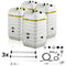 ROTEX Variosafe Heizöltank Set 4x600 L + Grundpaket ANK+3xB2 | VSF612