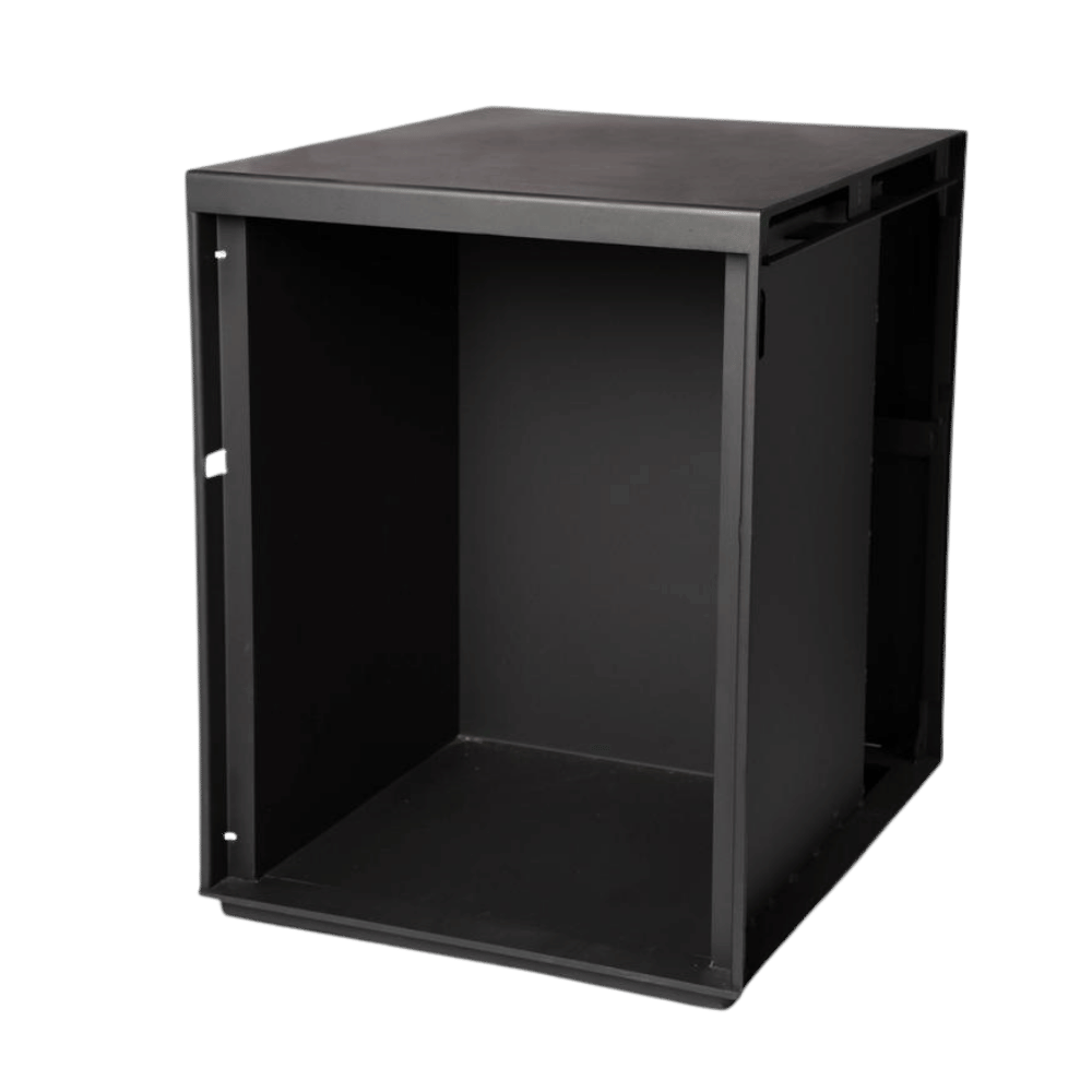 Aduro Seitenmodul ohne Tür in der Farbe Schwarz |  Zubehoer Hybridofen H6 Lux | Klimaworld.com