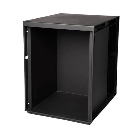 Aduro Seitenmodul ohne Tür in der Farbe Schwarz |  Zubehoer Hybridofen H6 Lux | Klimaworld.com