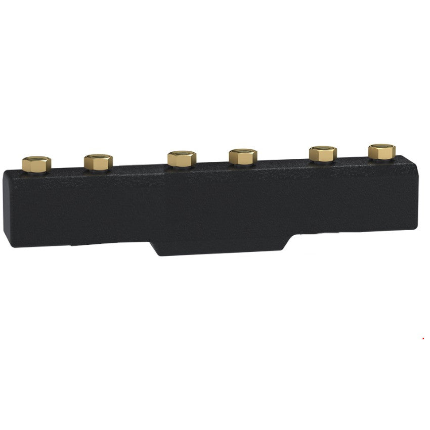 LK Armatur LK HydronicGroup C/C 90 Verteilerbalken für drei Pumpengruppen