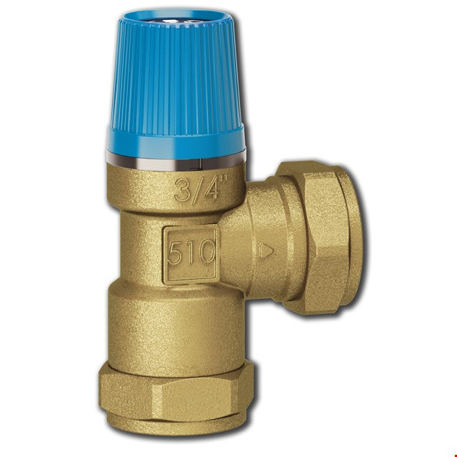 LK Armatur LK 512 Sicherheitsventil Brauchwasser