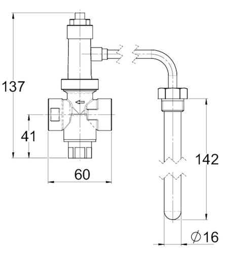 LK Armatur LK 519 ThermoSafe