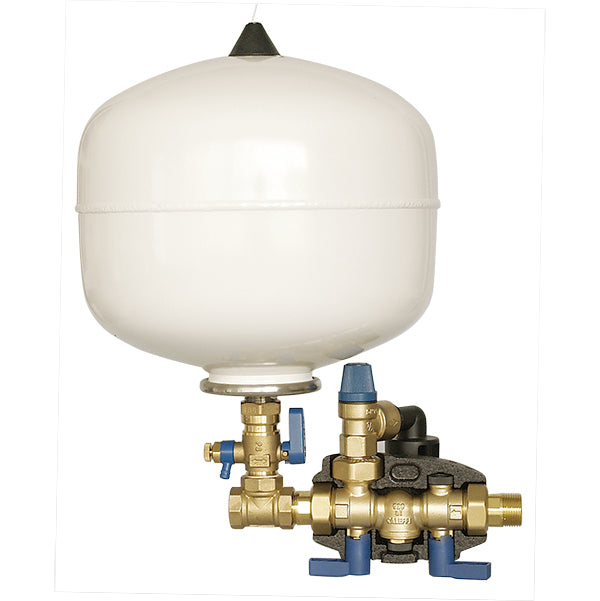 Caleffi Sicherheitsgruppe mit Ausdehnungsgefäß