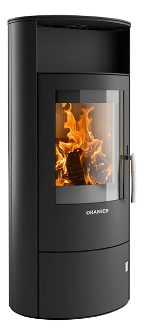 Oranier Kaminofen Polar 7-2.0 Stahl Schwarz | klimaworld.com