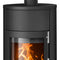 Oranier | Kaminofen | Polar Neo W+ | 8 kW | Stahl Schwarz