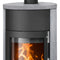 Oranier | Kaminofen | Polar Neo W+ | 8 kW | Stahl Schwarz, Speckstein