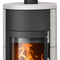 Oranier | Kaminofen | Polar Neo W+ | 8 kW | Keramik Seidenweiß