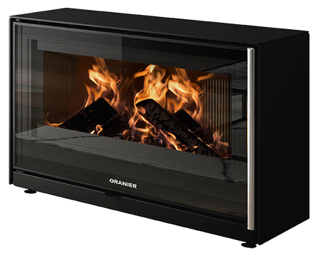 Oranier Kaminofen Ziva XL mit Metallfüßen | klimaworld.com