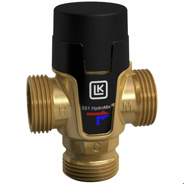 LK Armatur LK 551 HydroMix Mischventil Außengewinde