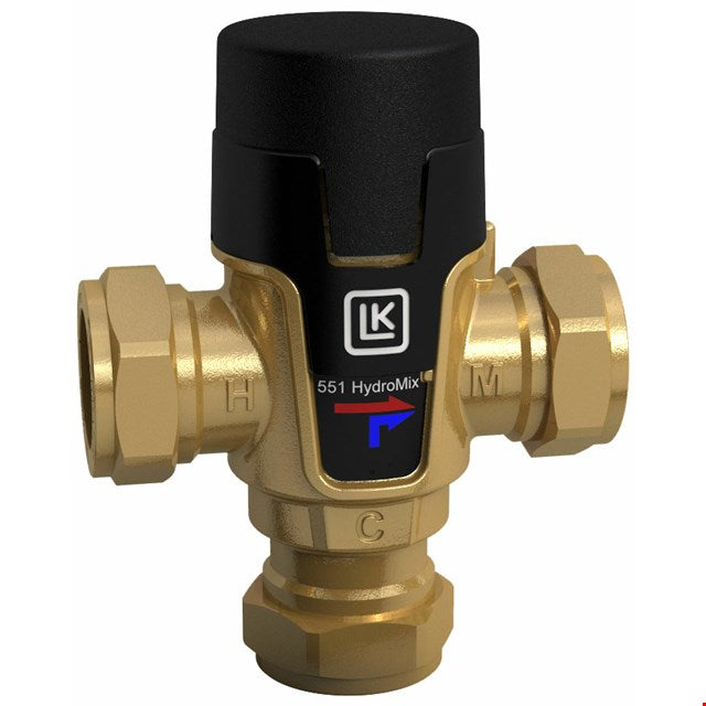 LK Armatur LK 551 HydroMix Klemmverschraubung