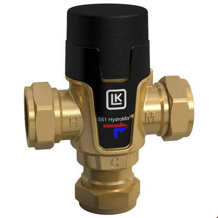 LK Armatur LK 551 HydroMix Klemmverschraubung