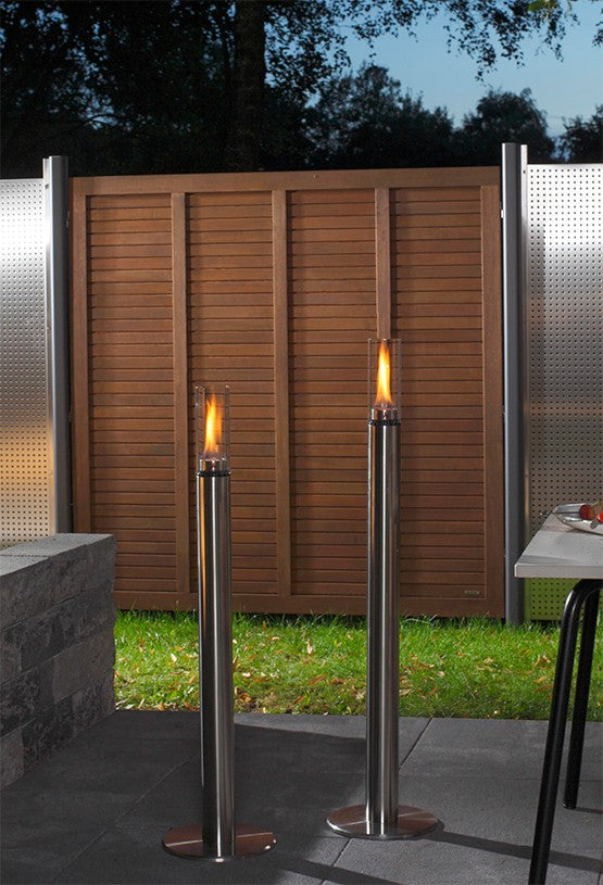 ebios-fire Standkamin La Vela Grande - Milieu Outdoor