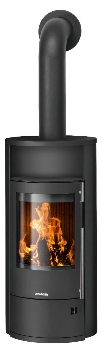 Oranier Kaminofen Polar Neo 4 Stahl Schwarz | klimaworld.com
