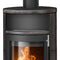 Oranier | Kaminofen | Polar Neo 4 | 5 kW | Schwarz, Keramik Namib