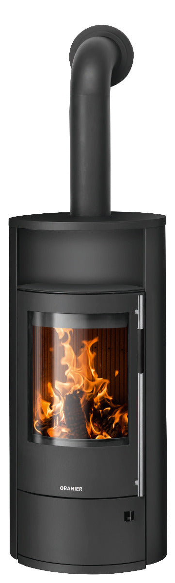 Oranier Kaminofen Polar Neo 8 Stahl Schwarz | klimaworld.com