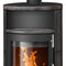 Oranier | Kaminofen | Polar Neo 8 | 8 kW | Stahl Schwarz, Keramik Namib