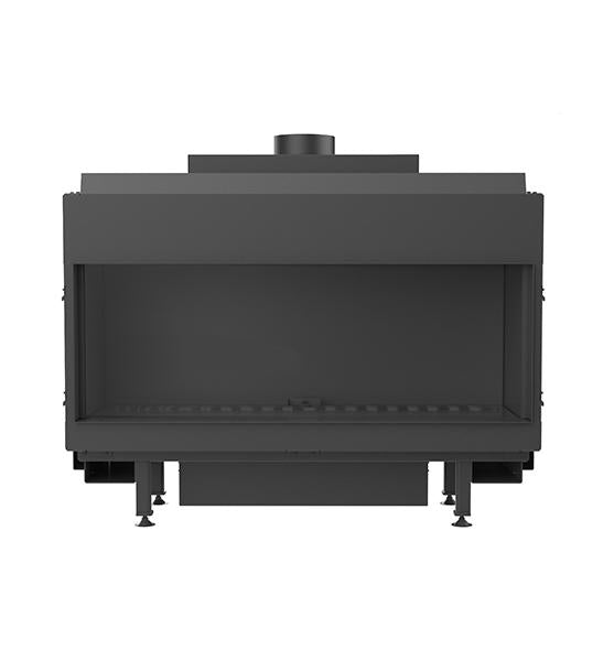 Gaskamin Kamineinsatz LEO 100 mit 11 kW front