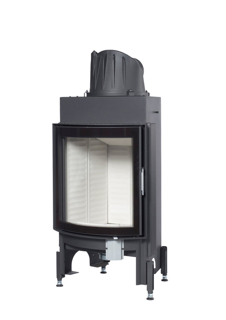 Austroflamm Kamineinsatz 55x57 K mit 7 kW gebogene Scheibe