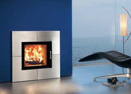 Austroflamm Kamineinsatz 55x57 K 2.0 mit 7 kW 