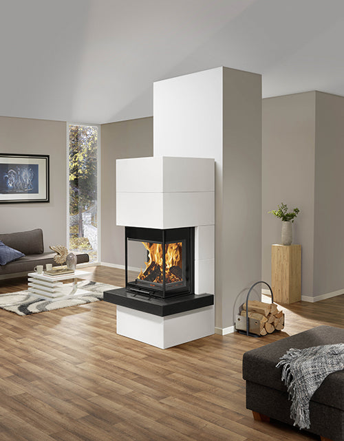 ORANIER | Club Tre | Kaminbausatz | Whonbereich | 7.0 kW | 
