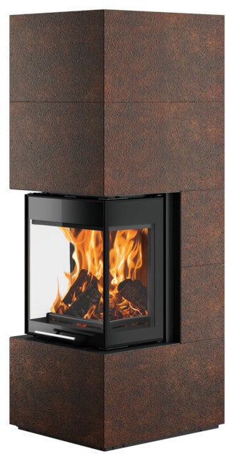 Oranier Heizkamin CLub Tre II Sintered Stone Korten | klimaworld.com