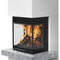 Oranier | Heizkamin | Club Tre II Beton | 8 kW | Sims Naturstein Grau