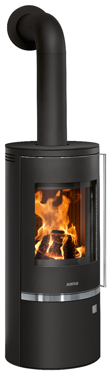 Justus Kaminofen Faro Top 2.0 Abdeckplatte Stahl Schwarz | klimaworld.com